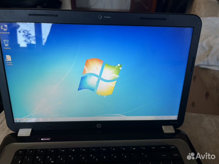Ноутбук hp