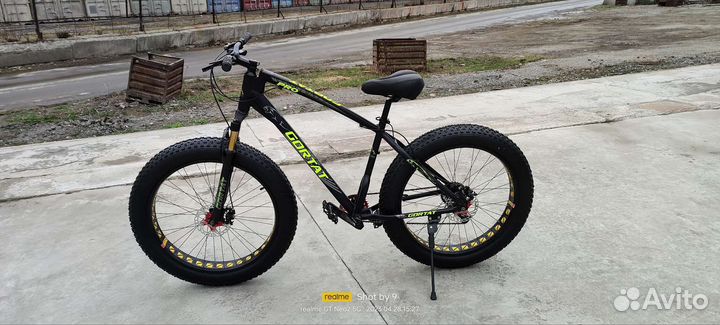 Фэтбайк 26*4 для высоких