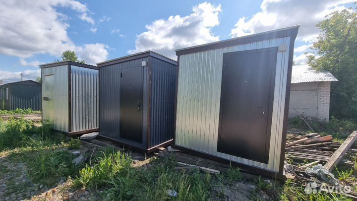 Бытовка вагончик для строителей б/у в аренду