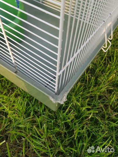 Клетка для хомяка, крыс,шиншиллы, попугая