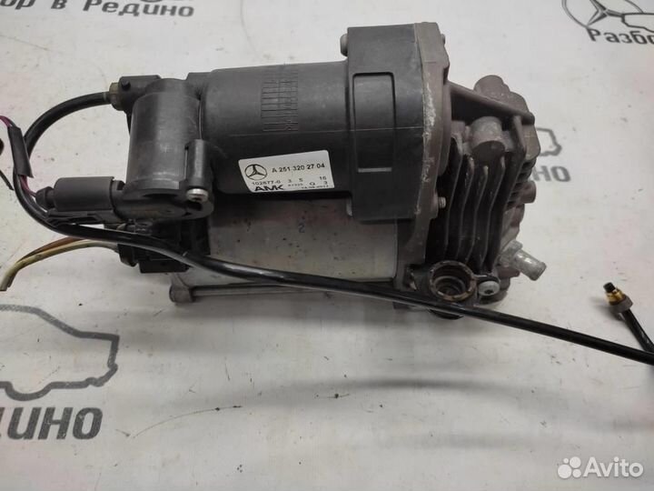 Компрессор пневмоподвески w251 R-class 642.950