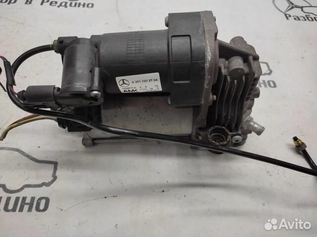 Компрессор пневмоподвески w251 R-class 642.950
