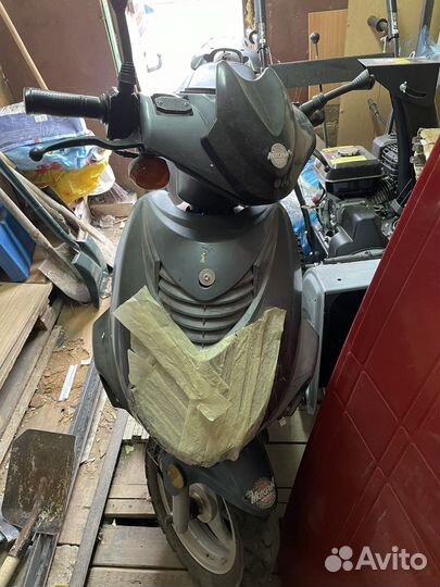 Скутер «racer» RC 500T-6