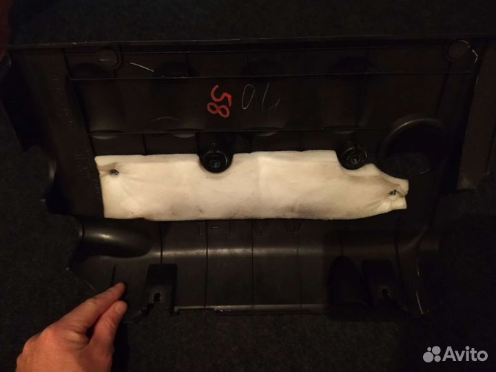 Крышка двигателя декоративная Toyota Corolla 1NZ