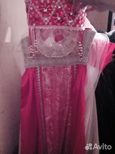 Народный сарафан(большой и маленький)