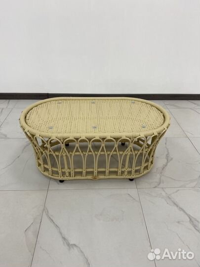 Комплект мебели из искусственного ротанга