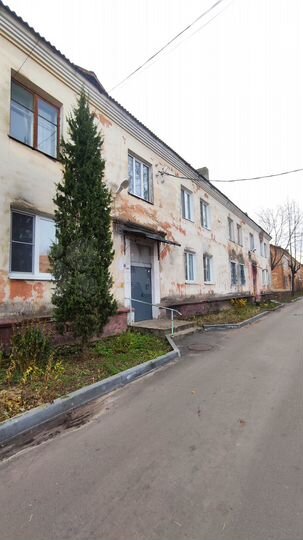 Комната 18,4 м² в 3-к., 2/2 эт.