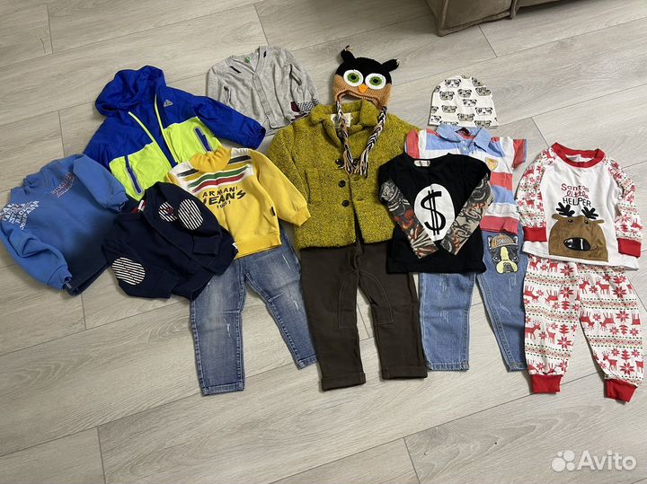 Вещи на мальчика 92-104