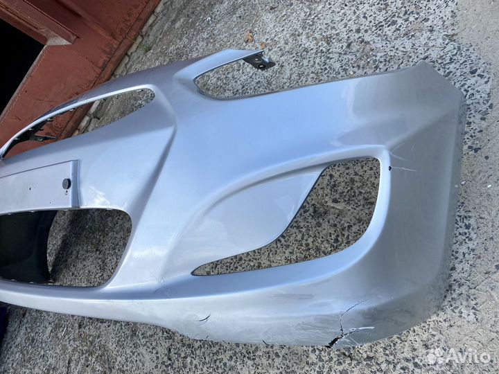 Бампер hyundai solaris