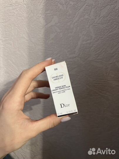 Лак для ногтей dior