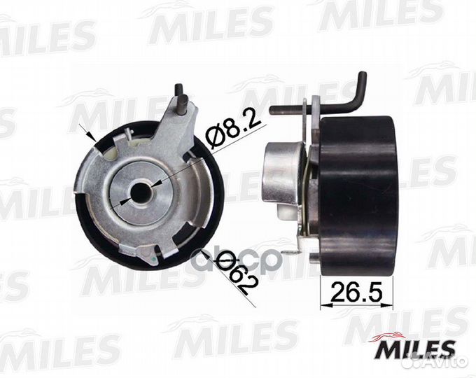 Ролик ремня грм ford mondeo/focus/fusion 1.4/1