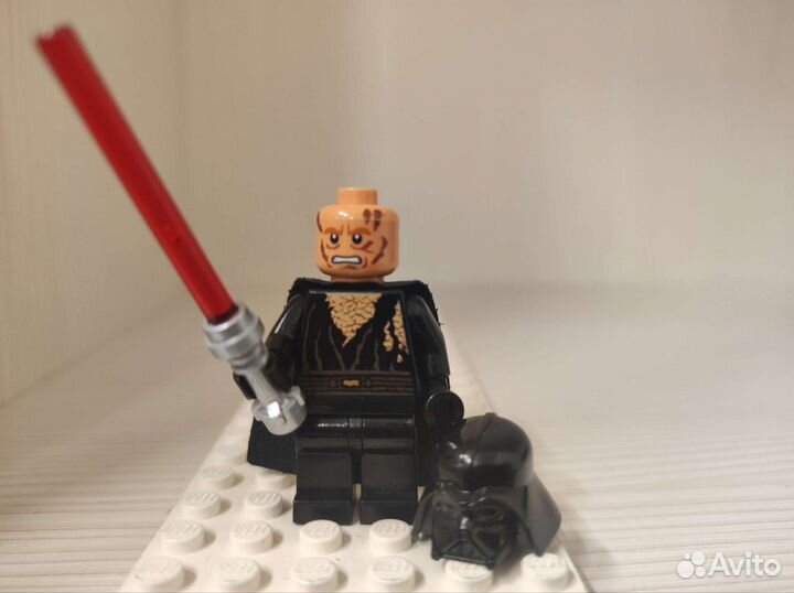 Lego star wars минифигурки ситхов