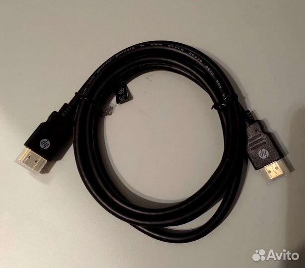 Кабель hdmi-hdmi HP 1,5 м