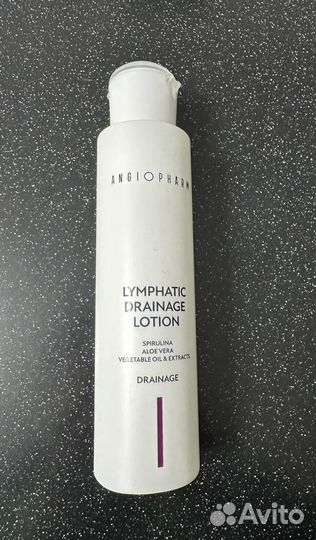 Angiopharm lymphatic drainage lotion, лосьон