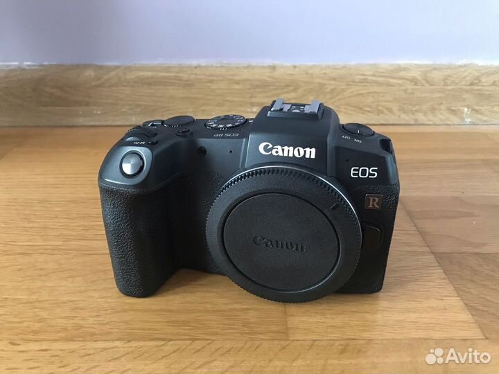 Canon EOS RP body (пробег 12 тыс. кадров)