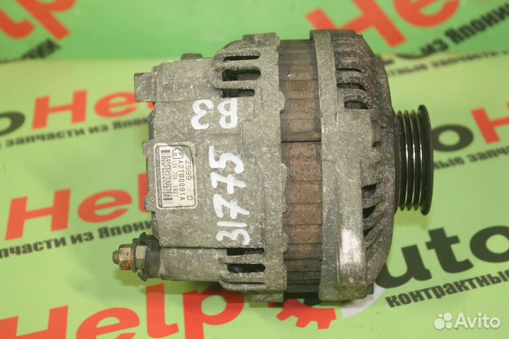 Генератор mazda demio DW3W B3 70A