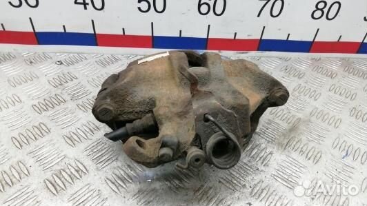 Суппорт тормозной передний левый citroen C5 1 (HDN