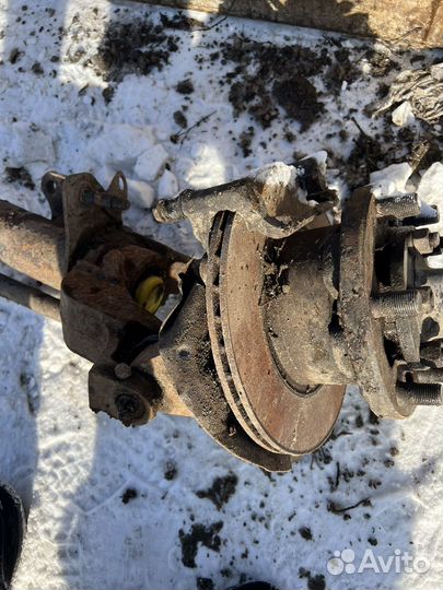 Мост передний газель 4x4