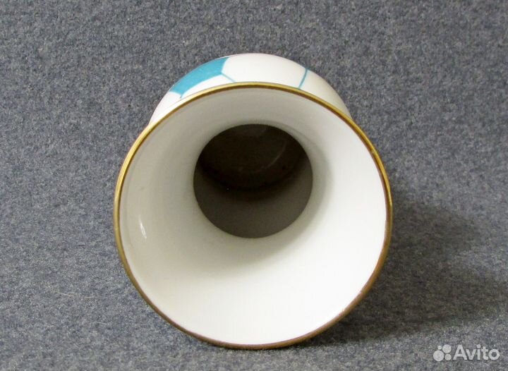 Зенит футбол ваза лфз фарфор СССР 1985 г