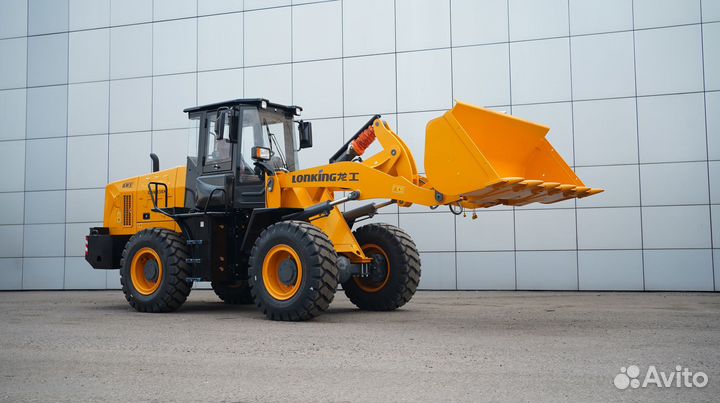 Фронтальный погрузчик Lonking CDM836N, 2023