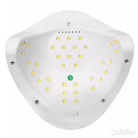 Лампа для ногтей led SUN 5 plus 120W. новая
