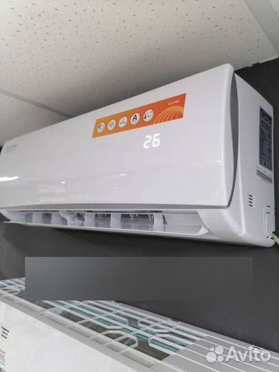 Кондиционер ultima comfort ECL-07PN Монтаж Зима