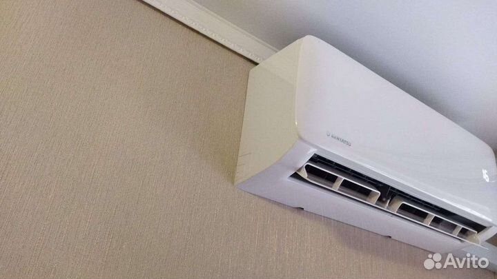 Кондиционер Kentatsu ksga53hfan1/ksra53hfan1 53 м²