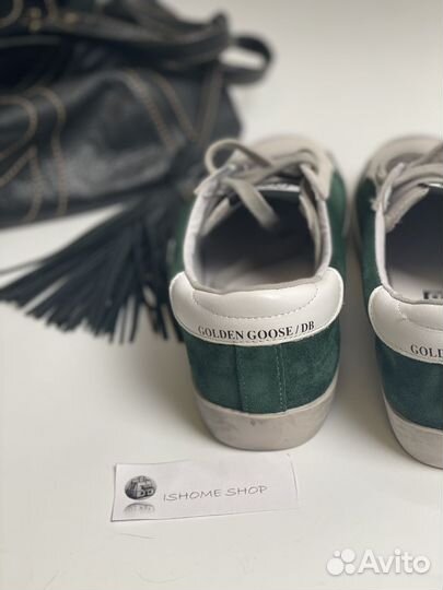 Кеды Golden Goose женские