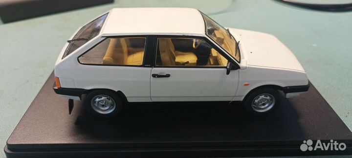 Ваз-2108 1:24 Легендарные советские автомобили 80
