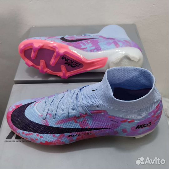 Бутсы Nike Mercurial Air Zoom IX Superfly FG