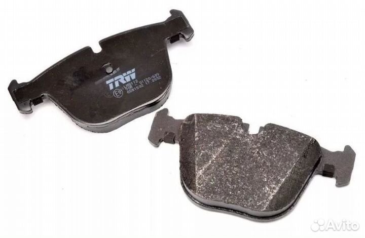 Колодки задние дисковые BMW X5 E60 E63 E68 E66 E65