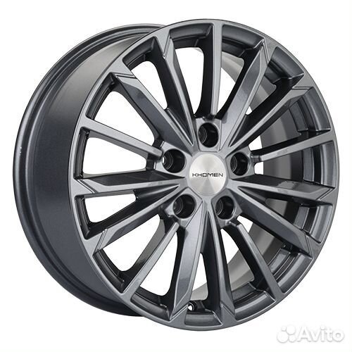 Диски Khomen Wheels 1611 (16 ZV Geely Atlas Pro) 6