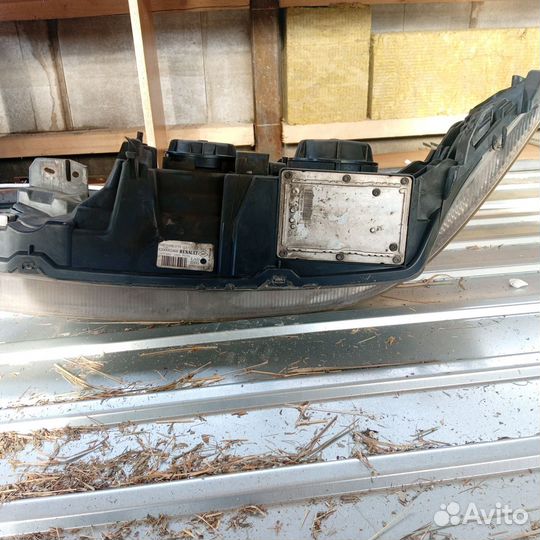 Фары renault laguna 2