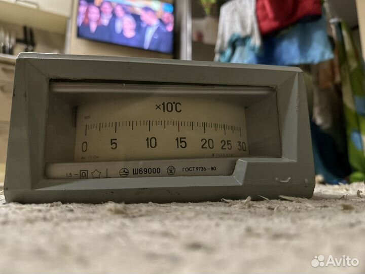 Милливольтметр