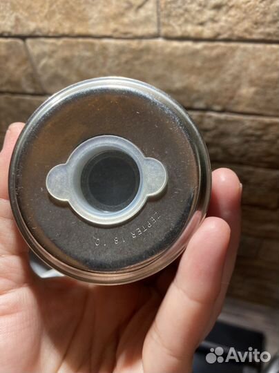 Солонка и перечница серебро