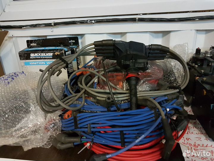 Mercruiser volvo-penta высоковольтная проводка