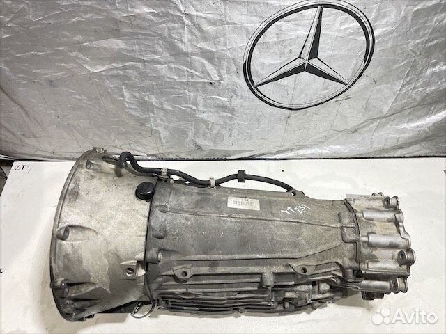 АКПП 722.909 Мерседес x166 GL M278 2015 год