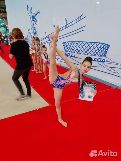 Купальник для художественной гимнастики