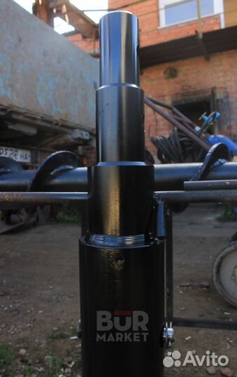 Переходник для монтажа винтовых свай Хаммер