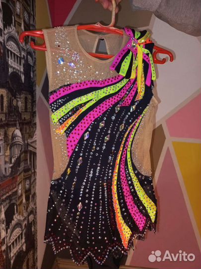 Купальник для художественной гимнастики