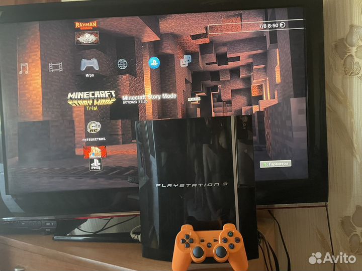 PS3 прошитая с играми