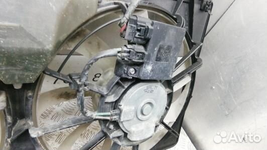 Вентилятор радиатора mazda 6 GJ (OKR03KE01)