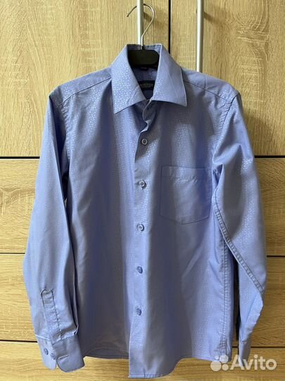 Рубашки для мальчика 122,128, 134 (5 цветов)