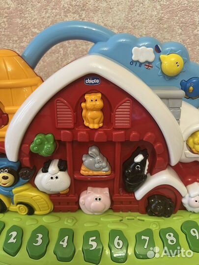 Говорящая ферма chicco/ Ноев Ковчег