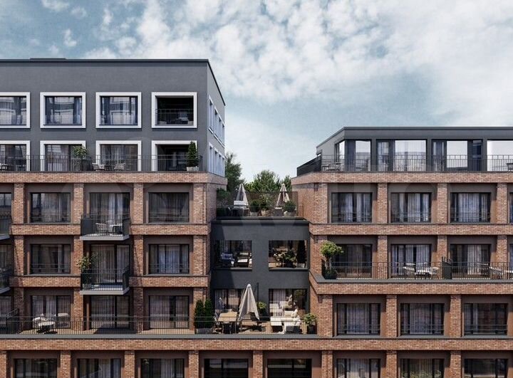 2-к. квартира, 58,4 м², 2/9 эт.