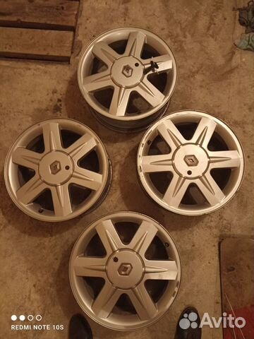 Литые диски на Рено размеры r16 5x108 ступицы 60.1 купить в Перми | Авито