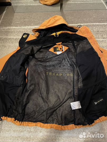 Ветровка jack wolfskin gore tex