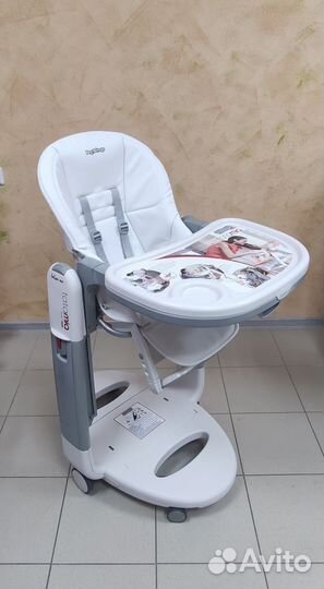 Стульчик peg perego tatamia follow me новинка