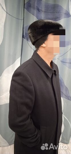 Мужская норковая кепка