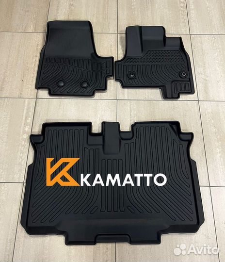 Ковры в салон Kamatto 3D Honda N-BOX